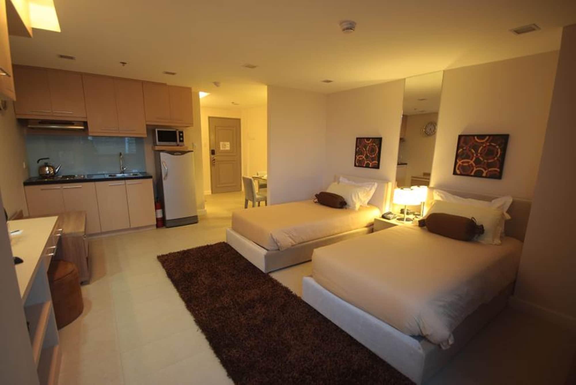 Bsa Twin Towers Mandaluyong Exterior foto