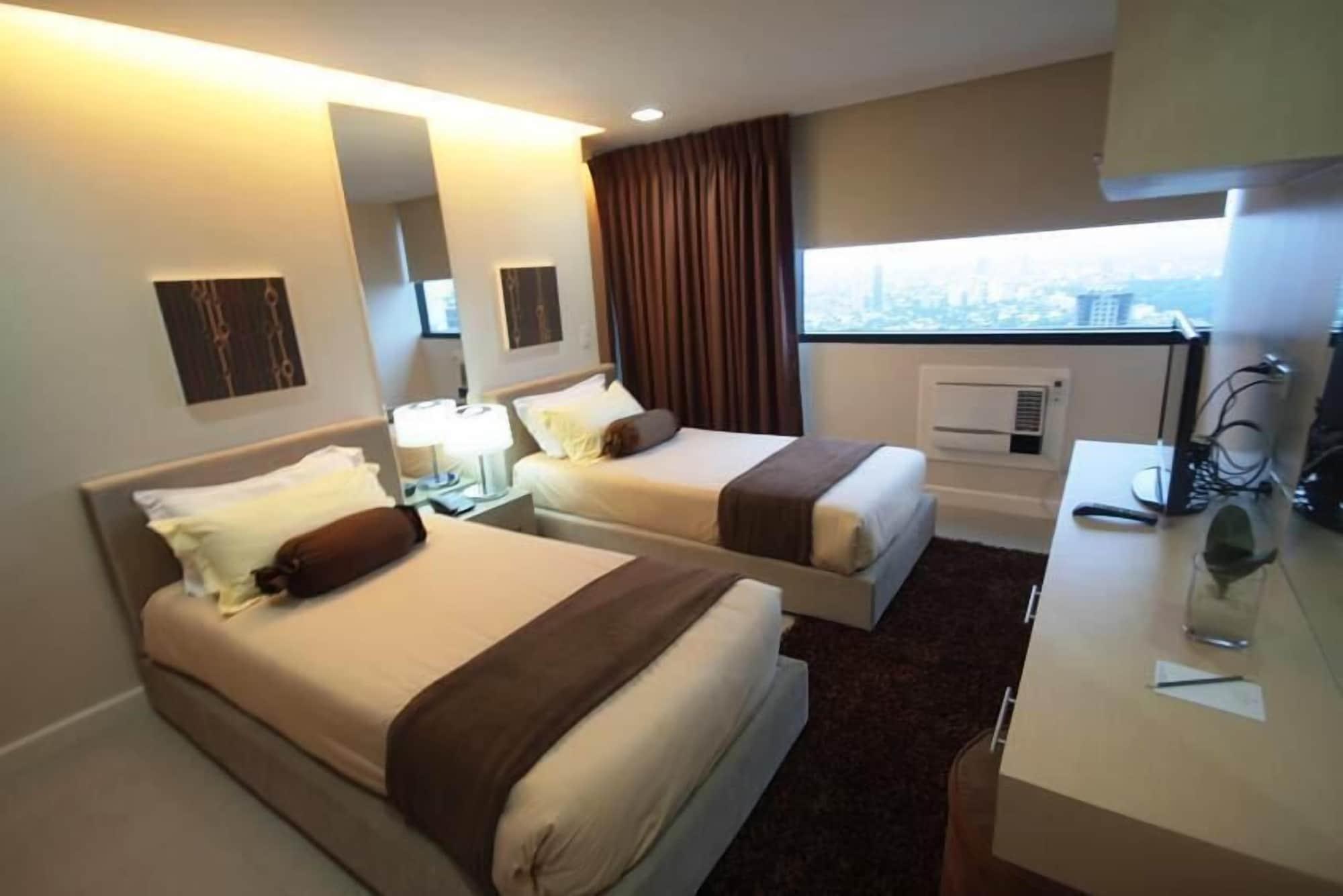 Bsa Twin Towers Mandaluyong Exterior foto