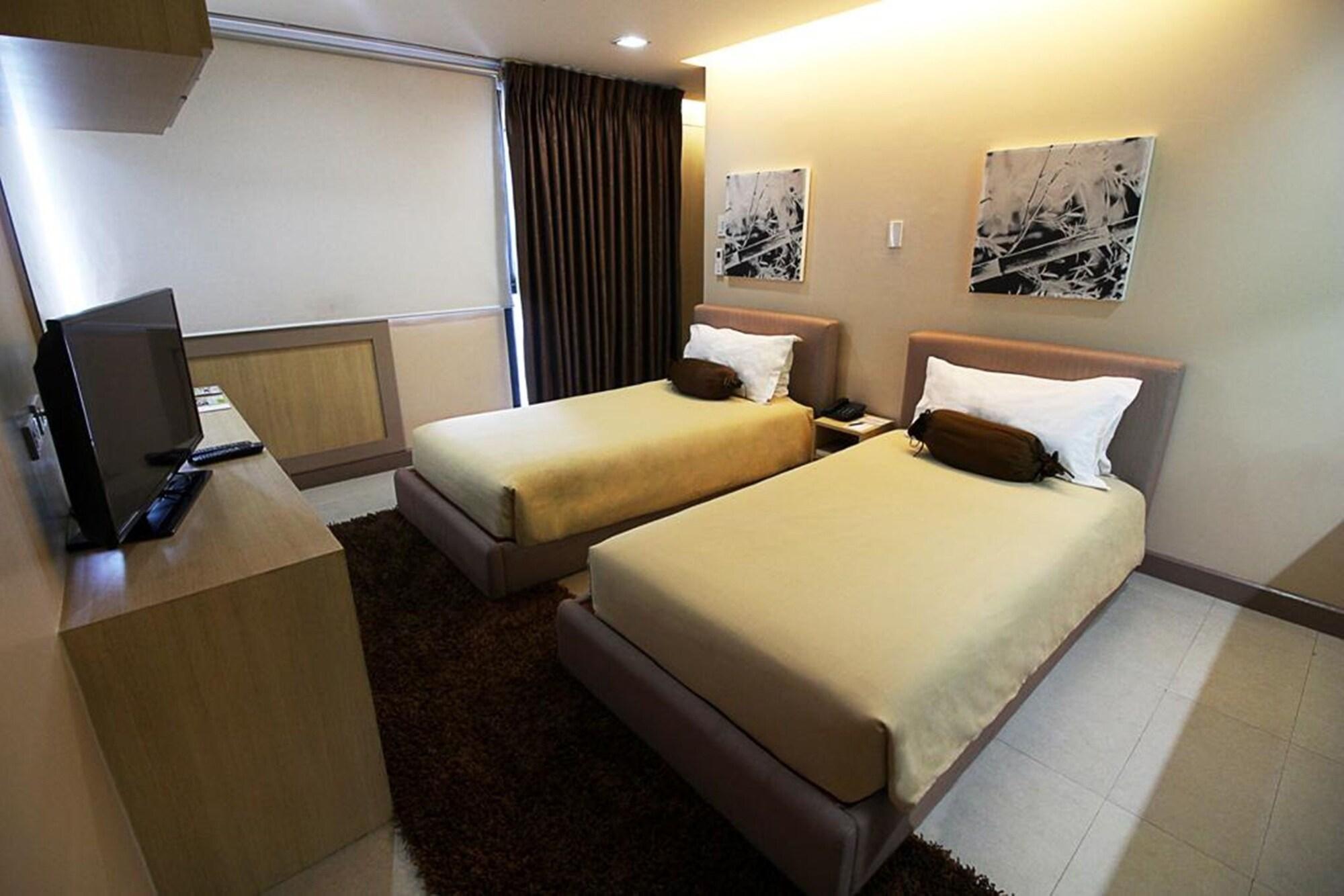 Bsa Twin Towers Mandaluyong Exterior foto