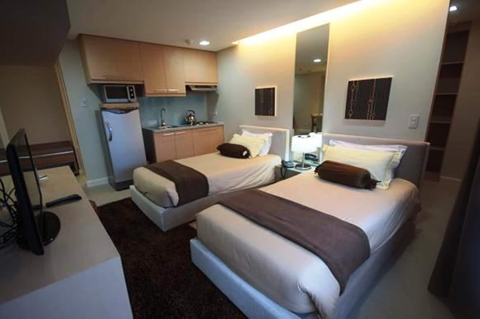 Bsa Twin Towers Mandaluyong Exterior foto