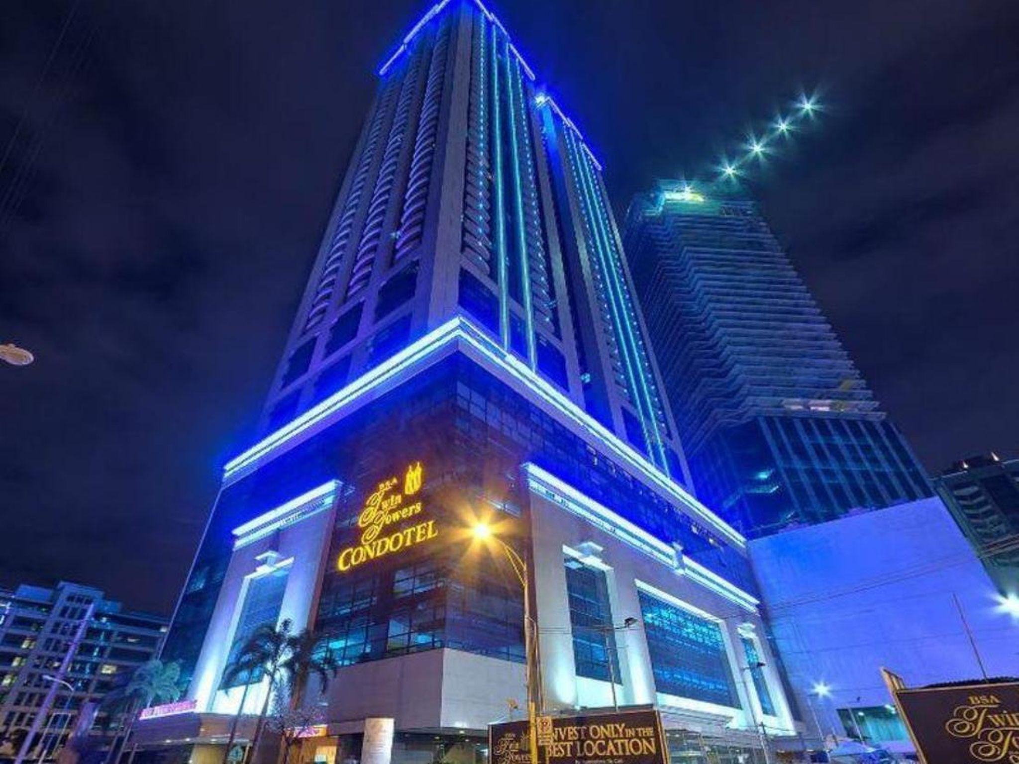 Bsa Twin Towers Mandaluyong Exterior foto