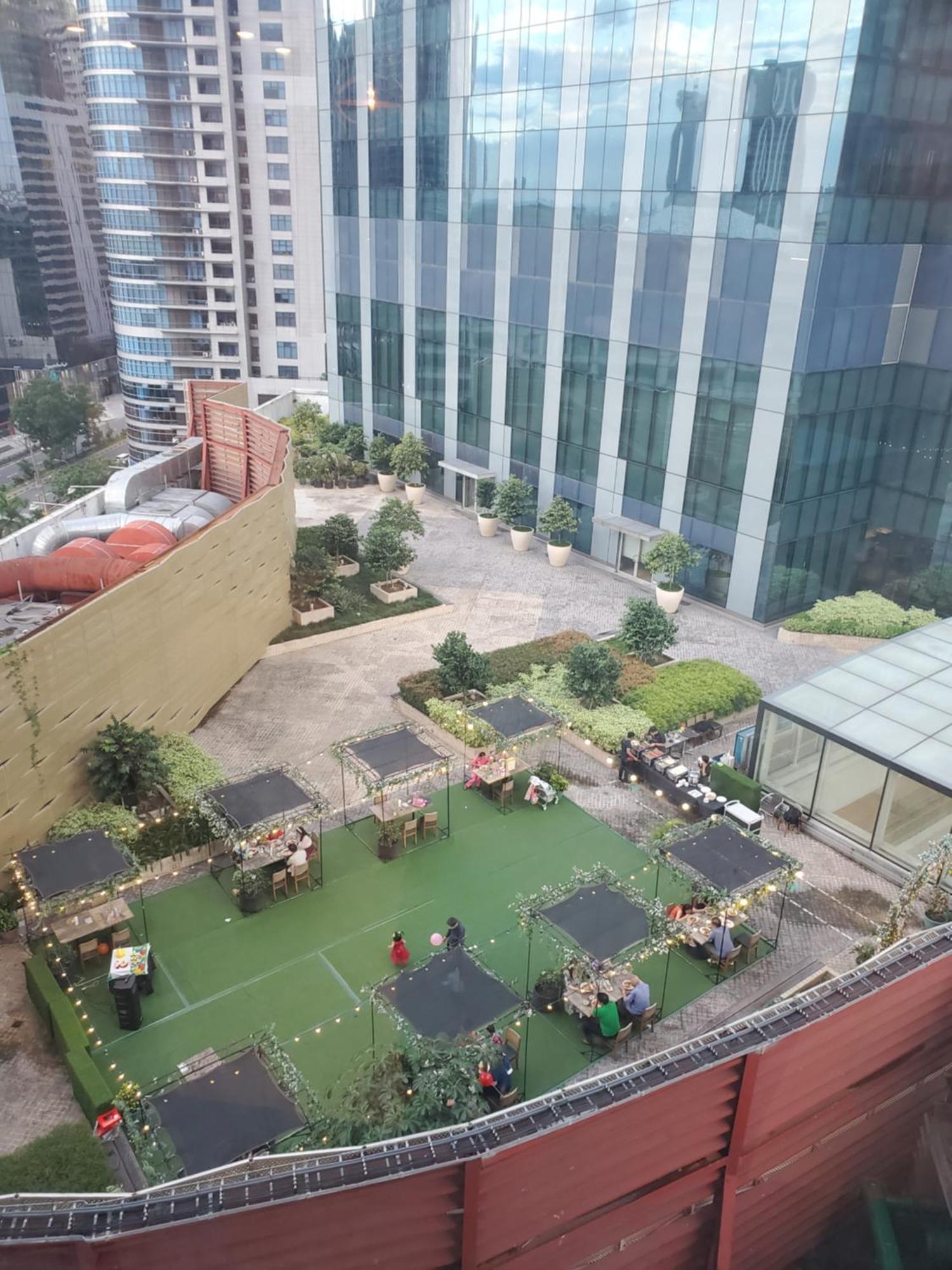 Bsa Twin Towers Mandaluyong Exterior foto
