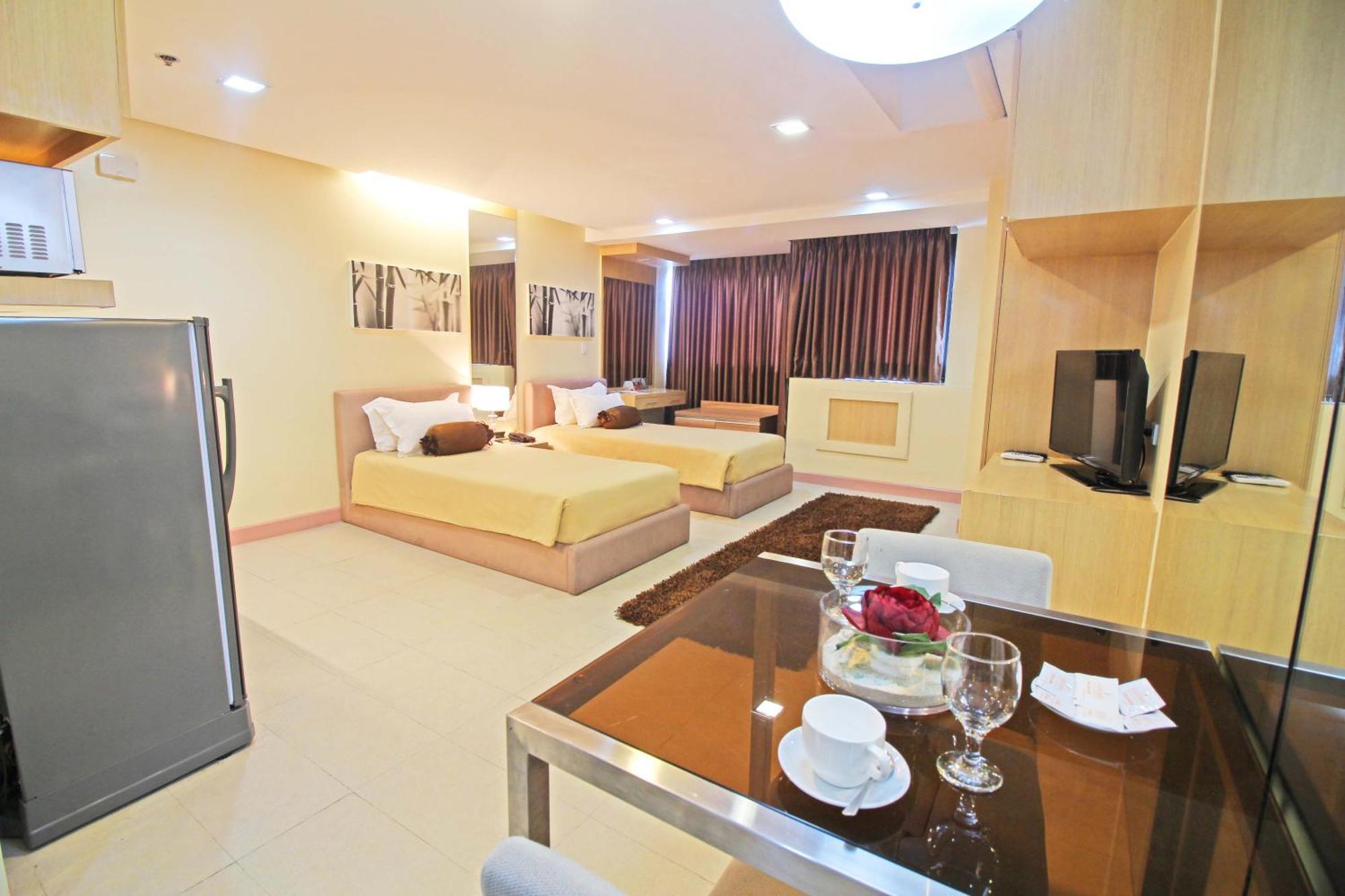 Bsa Twin Towers Mandaluyong Exterior foto