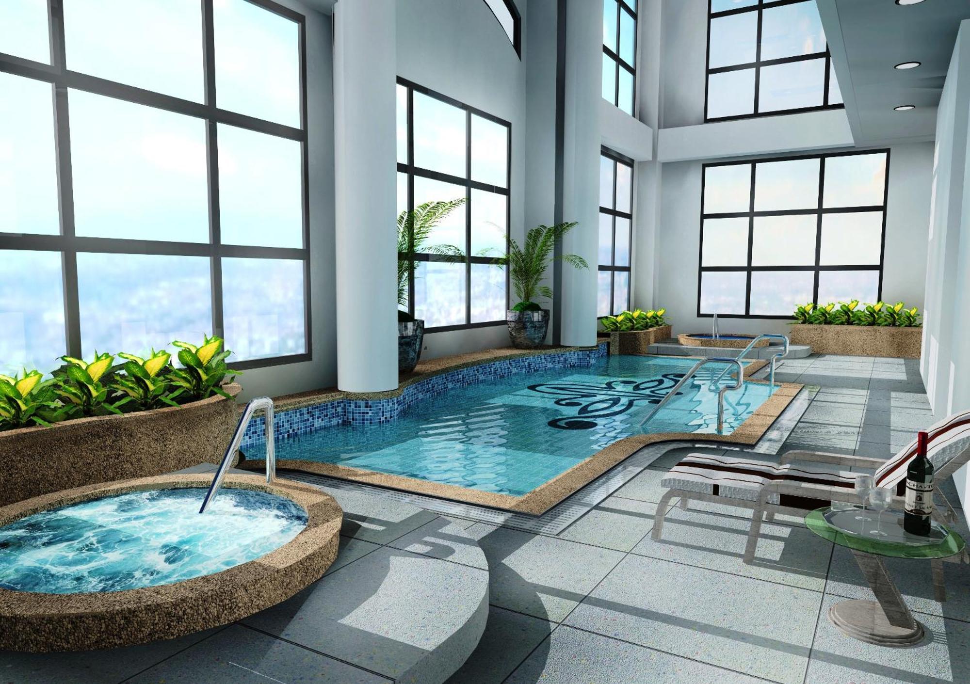 Bsa Twin Towers Mandaluyong Exterior foto