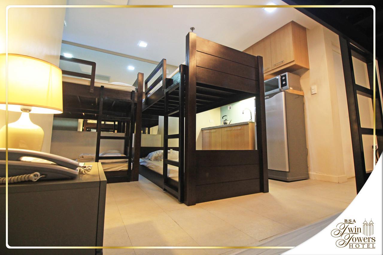 Bsa Twin Towers Mandaluyong Exterior foto