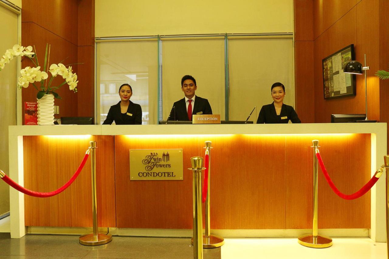 Bsa Twin Towers Mandaluyong Exterior foto